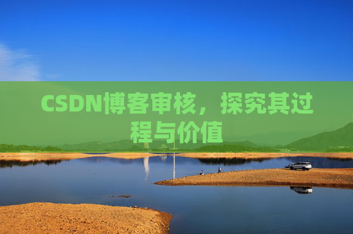 CSDN博客审核，探究其过程与价值